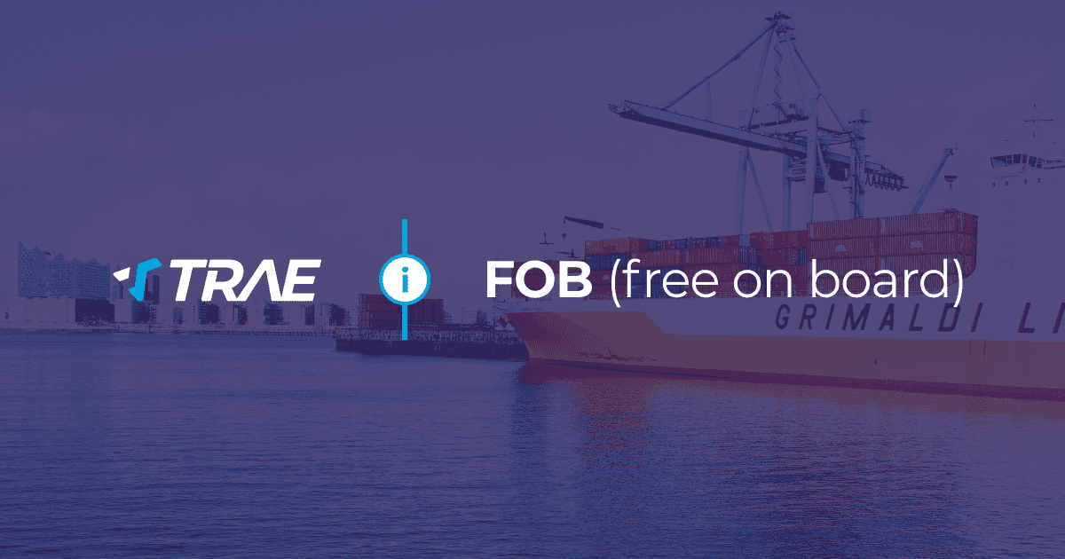 fob, free on board